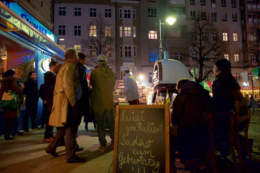 Luigi in Aktion Bild 1