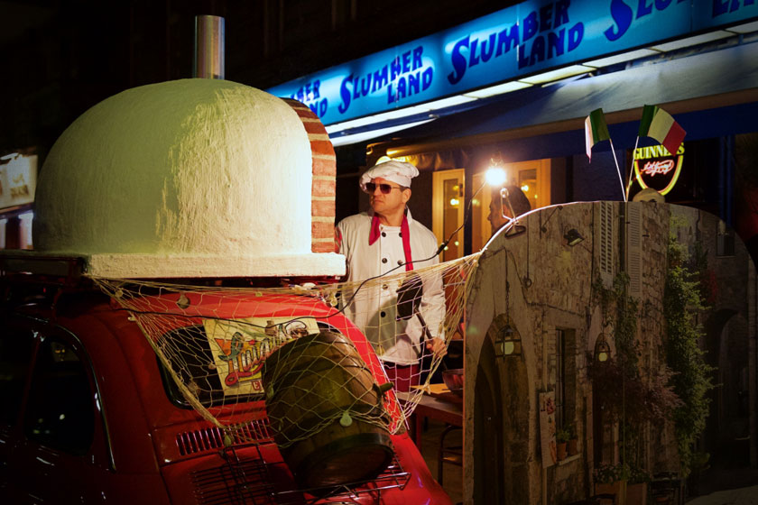 Luigi in Aktion Bild 9